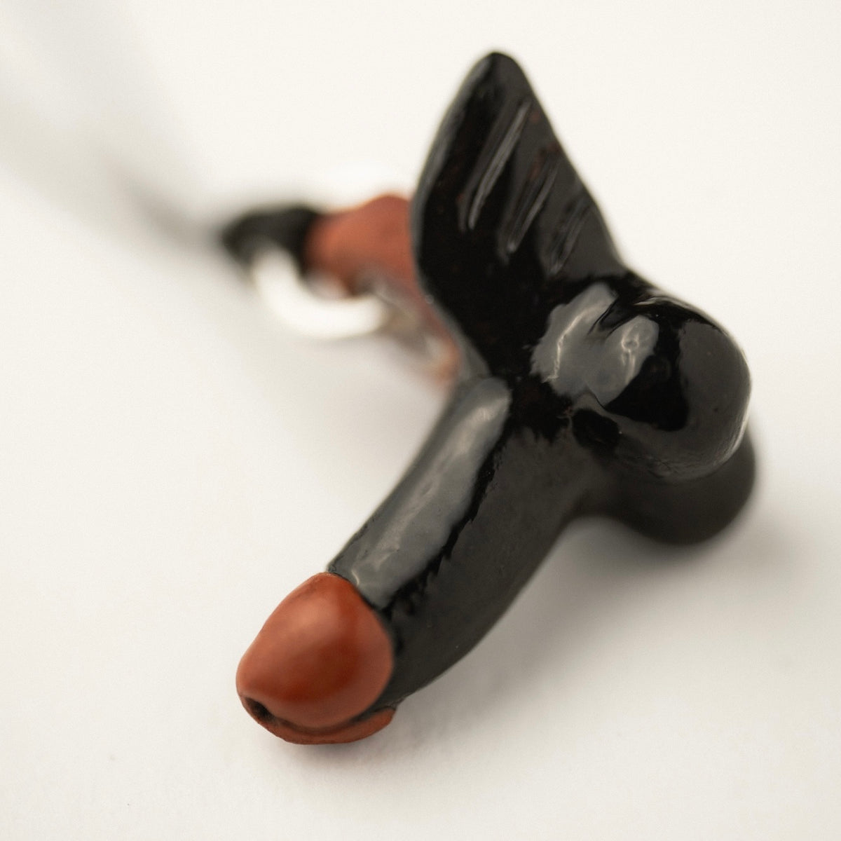 Winged Phallus pendant