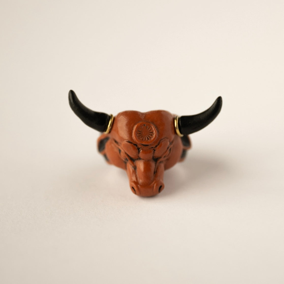 Minotaur ring