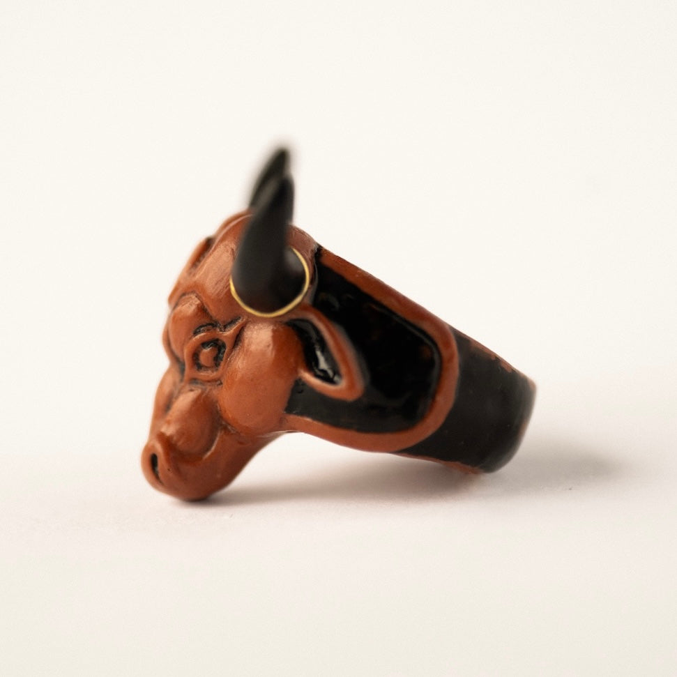 Minotaur ring