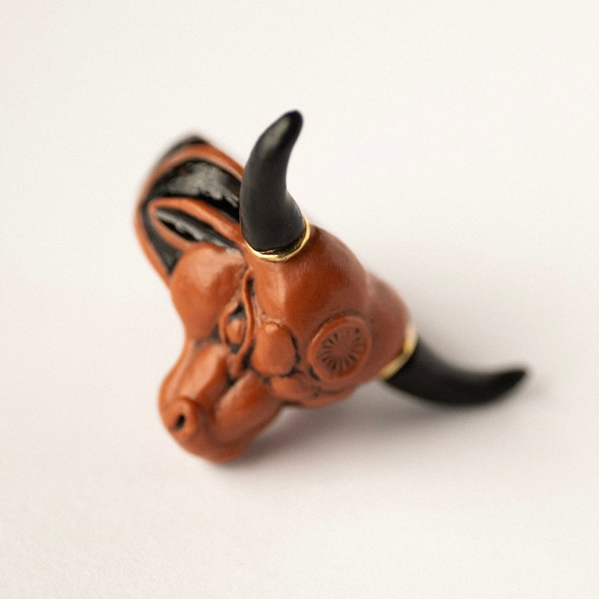 Minotaur ring