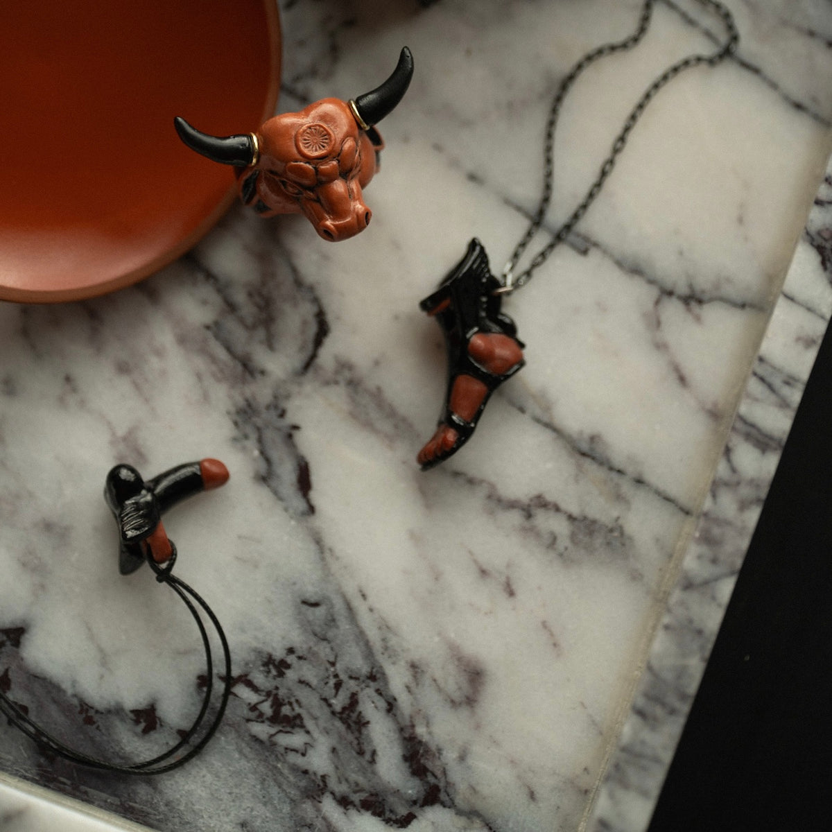 Minotaur ring