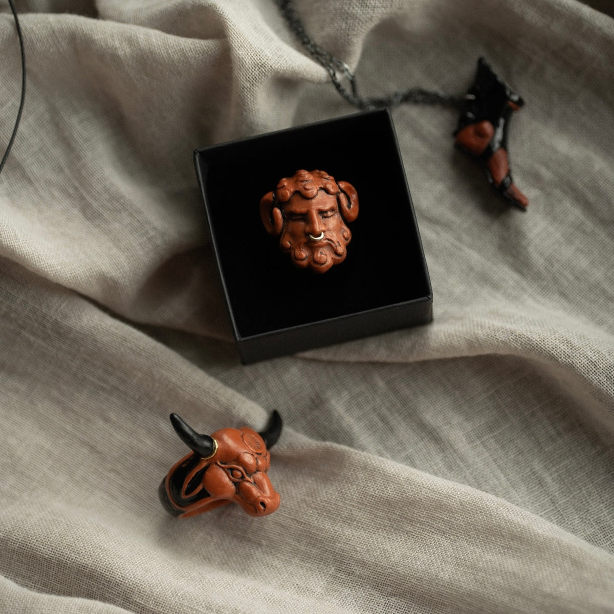 Minotaur ring