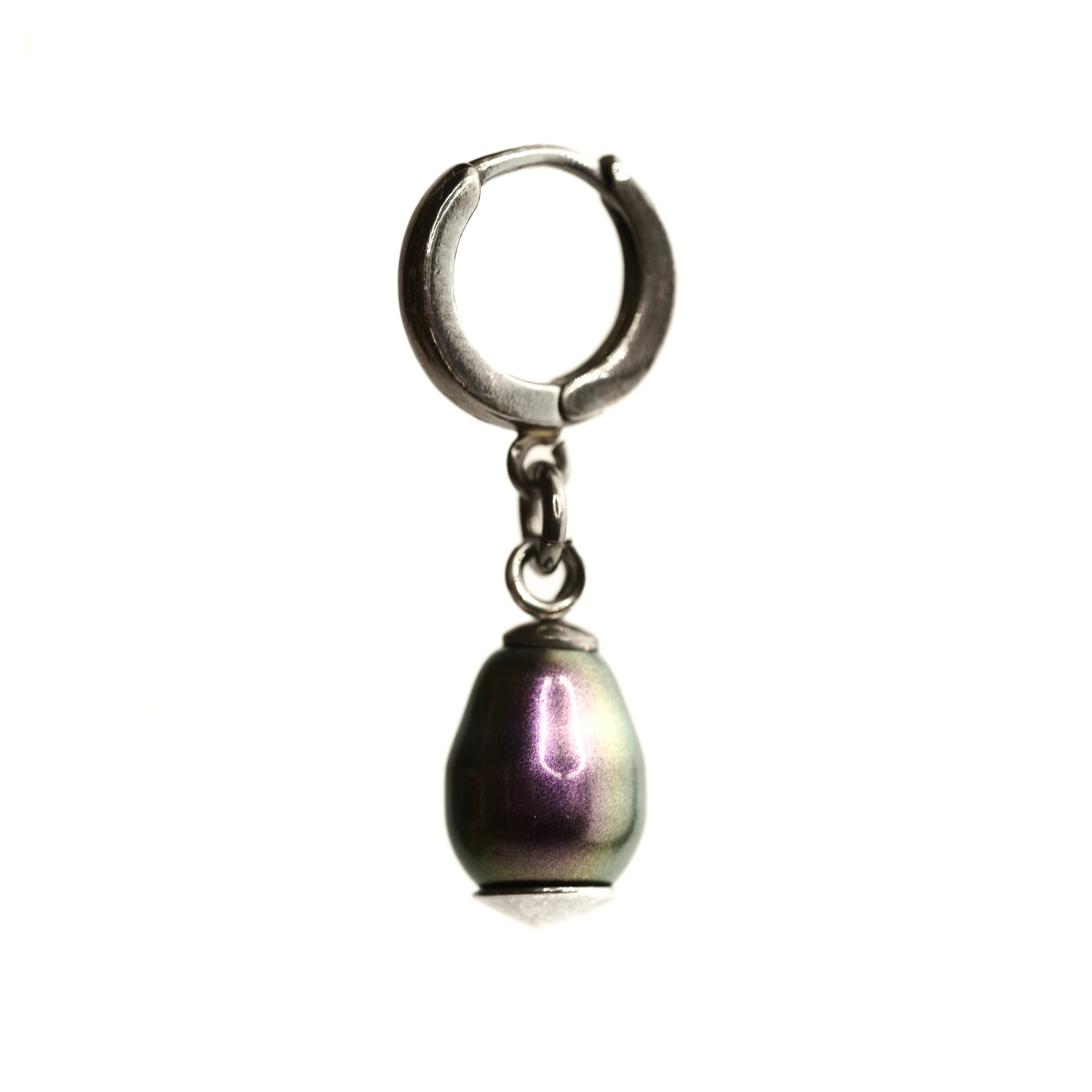 Olive Pearl earring