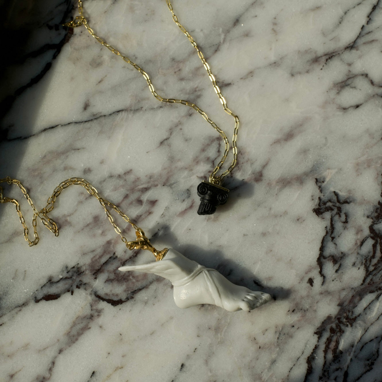 Talaria pendant - last items