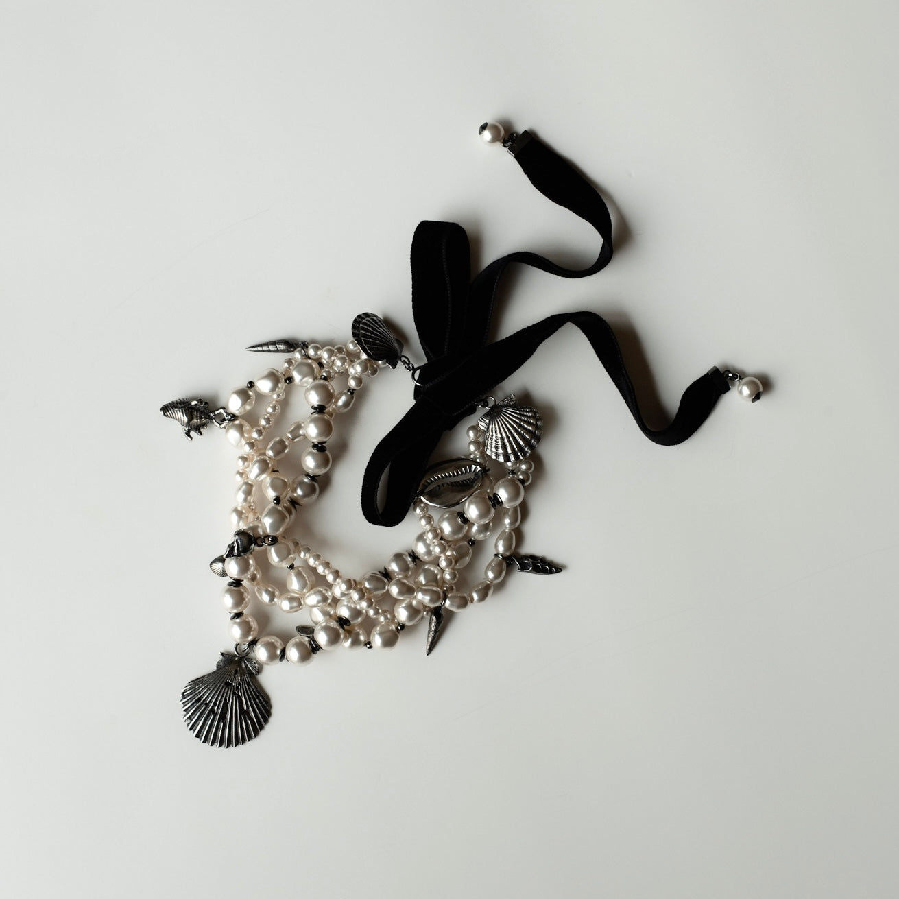 Siren Pearl Necklace