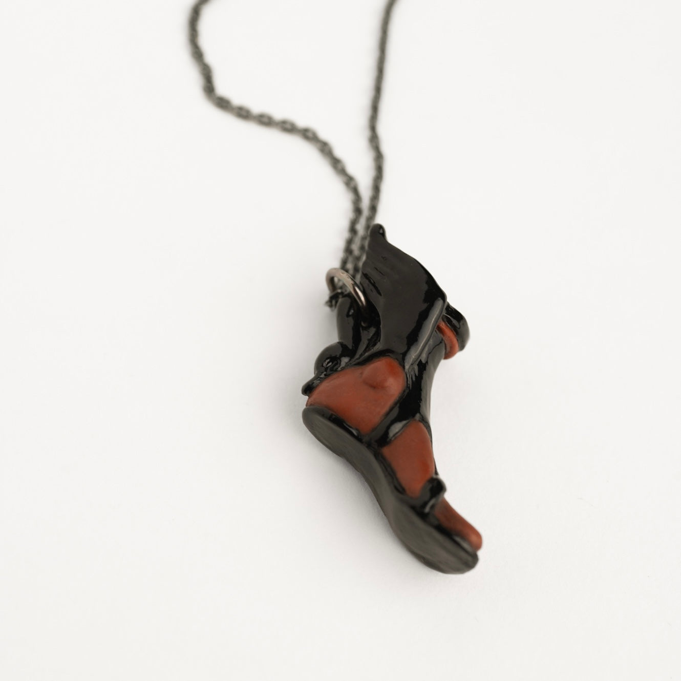 Winged Sandal pendant