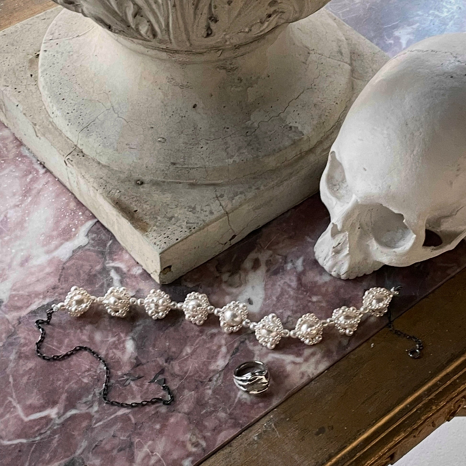 Pearl Cloud necklace