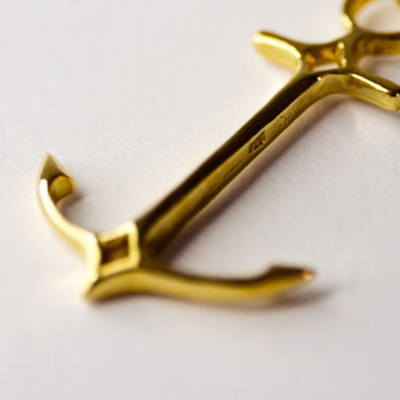 Anchor pendant - Macabre Gadgets