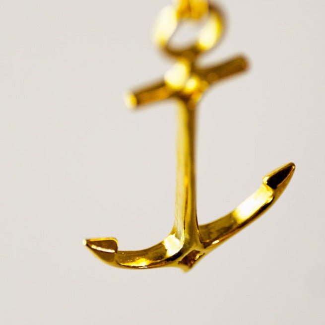 Anchor pendant - Macabre Gadgets