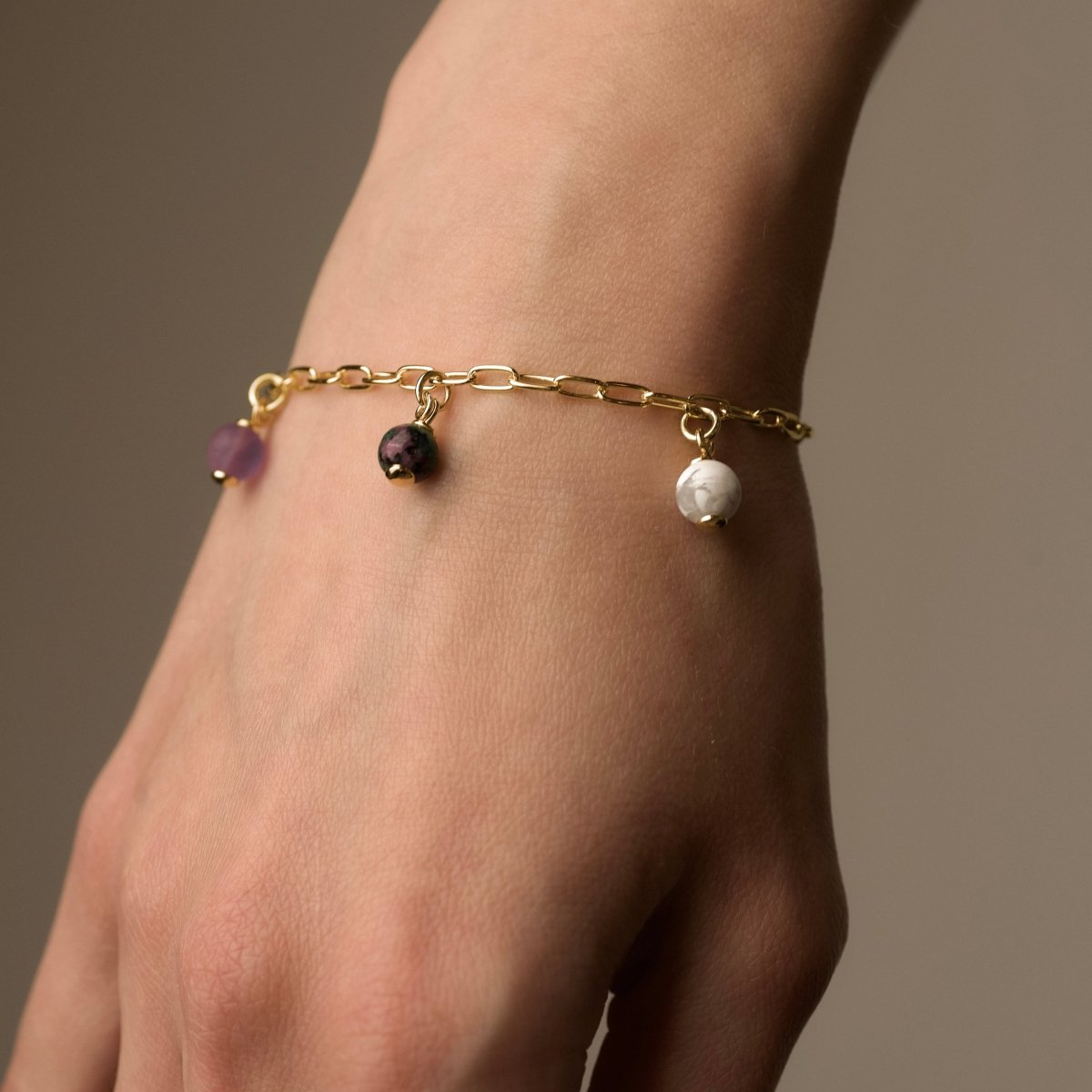 Ancient beads bracelet - Macabre Gadgets
