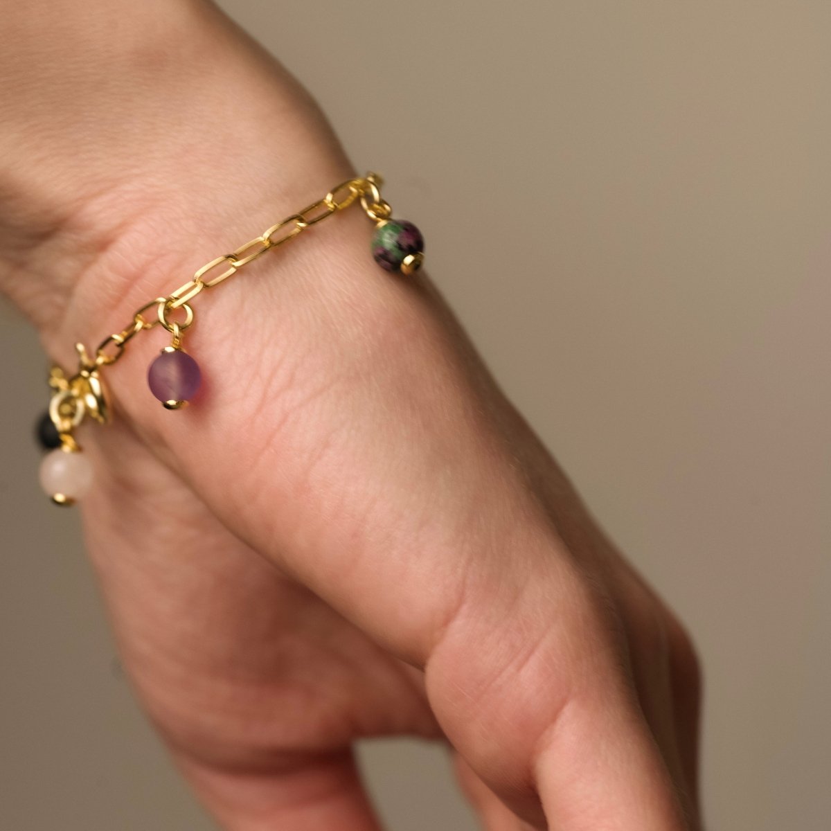 Ancient beads bracelet - Macabre Gadgets