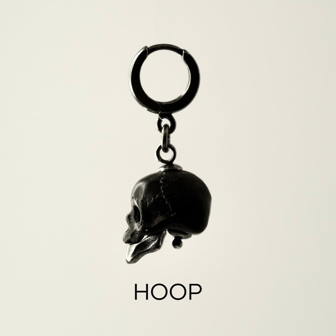 Ancient Skull earring - Macabre Gadgets