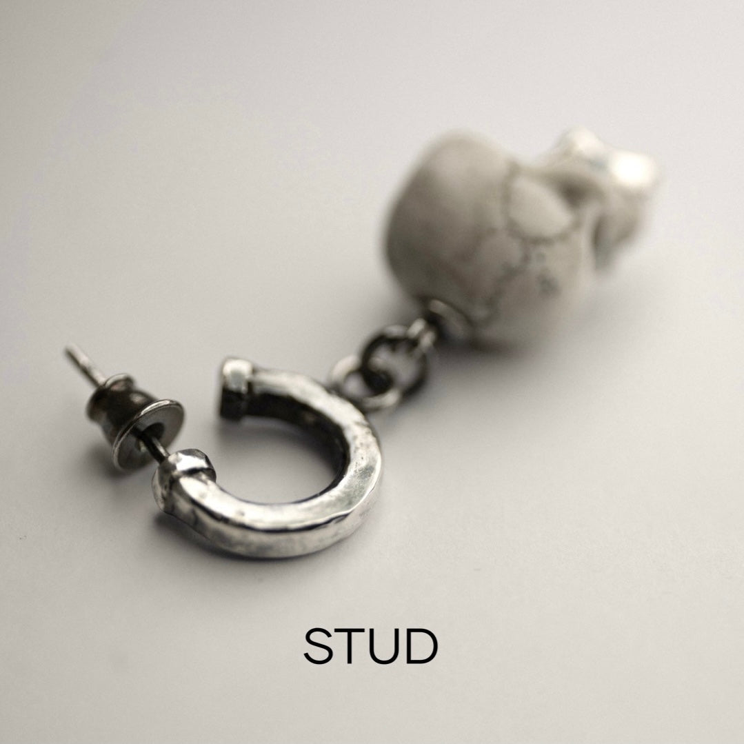 Ancient Skull earring - Macabre Gadgets