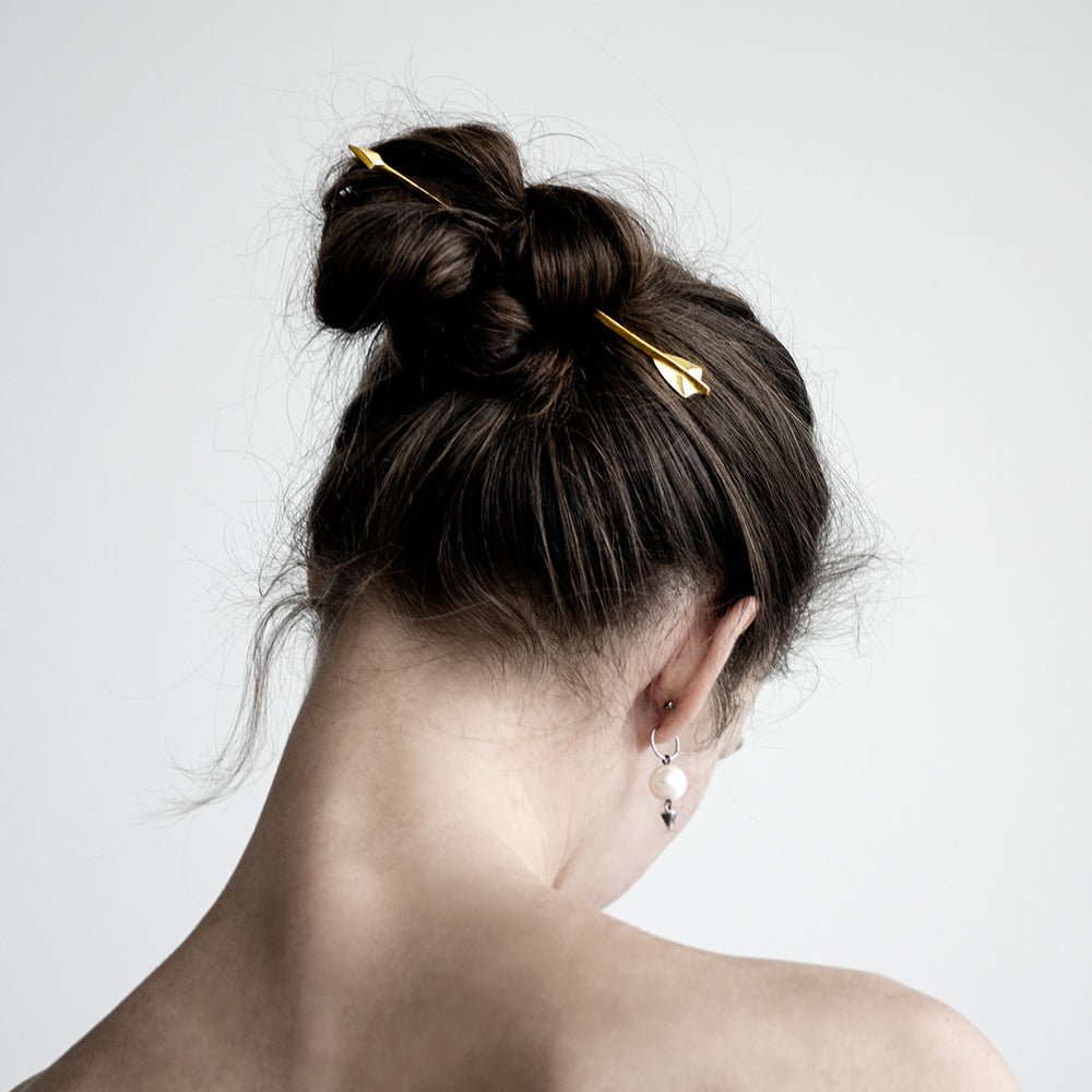 ARROW HAIRPIN - Macabre Gadgets