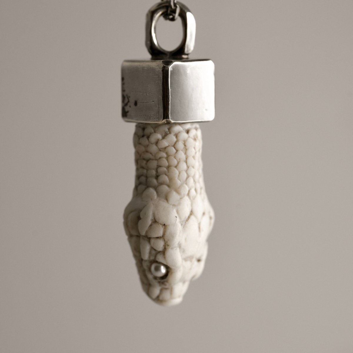 Aspis pendant closeup 