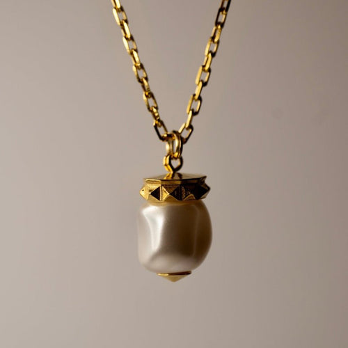 Baroque Pearl pendant - Macabre Gadgets