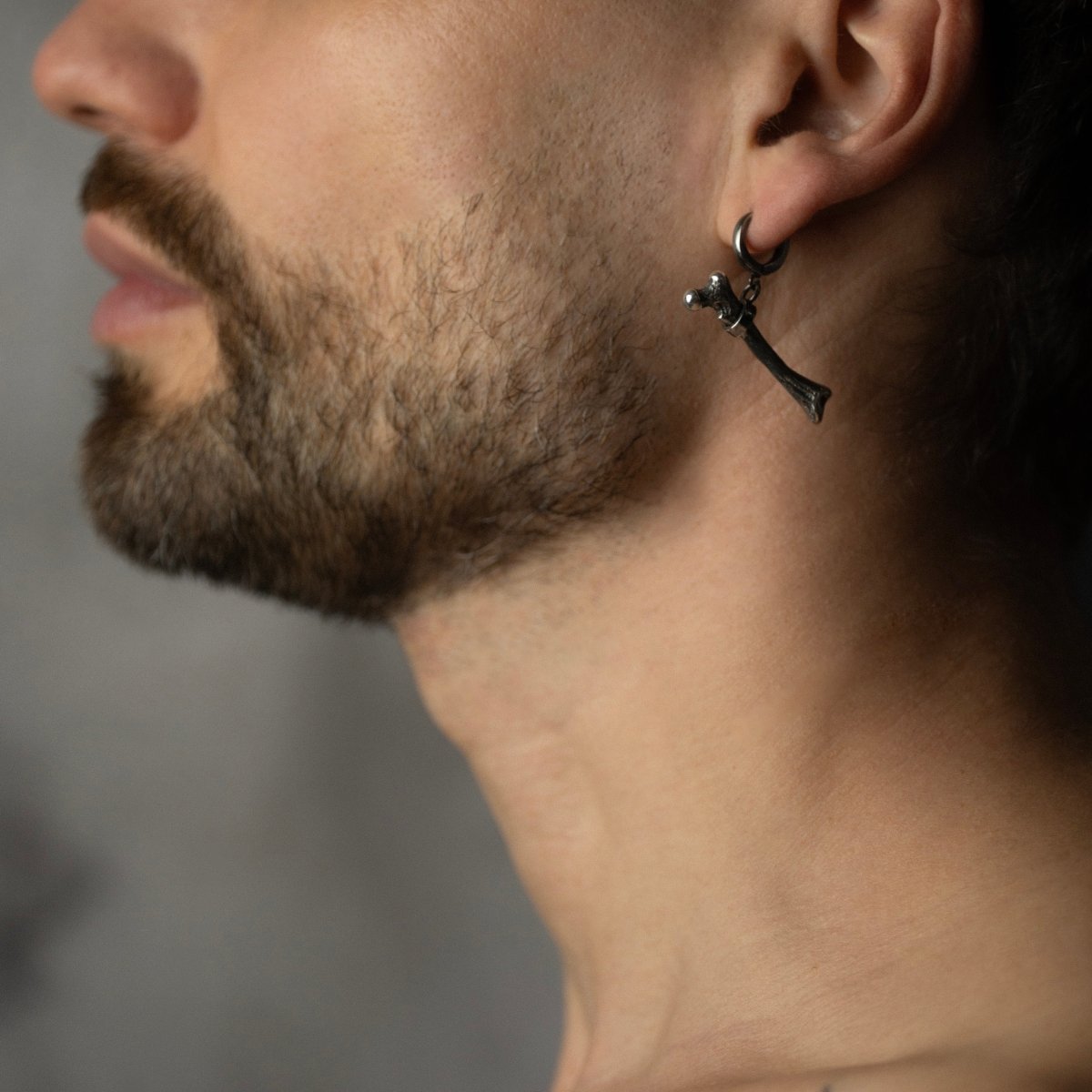 Bone earring - Macabre Gadgets