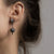 Castor & Pollux earring - Macabre Gadgets