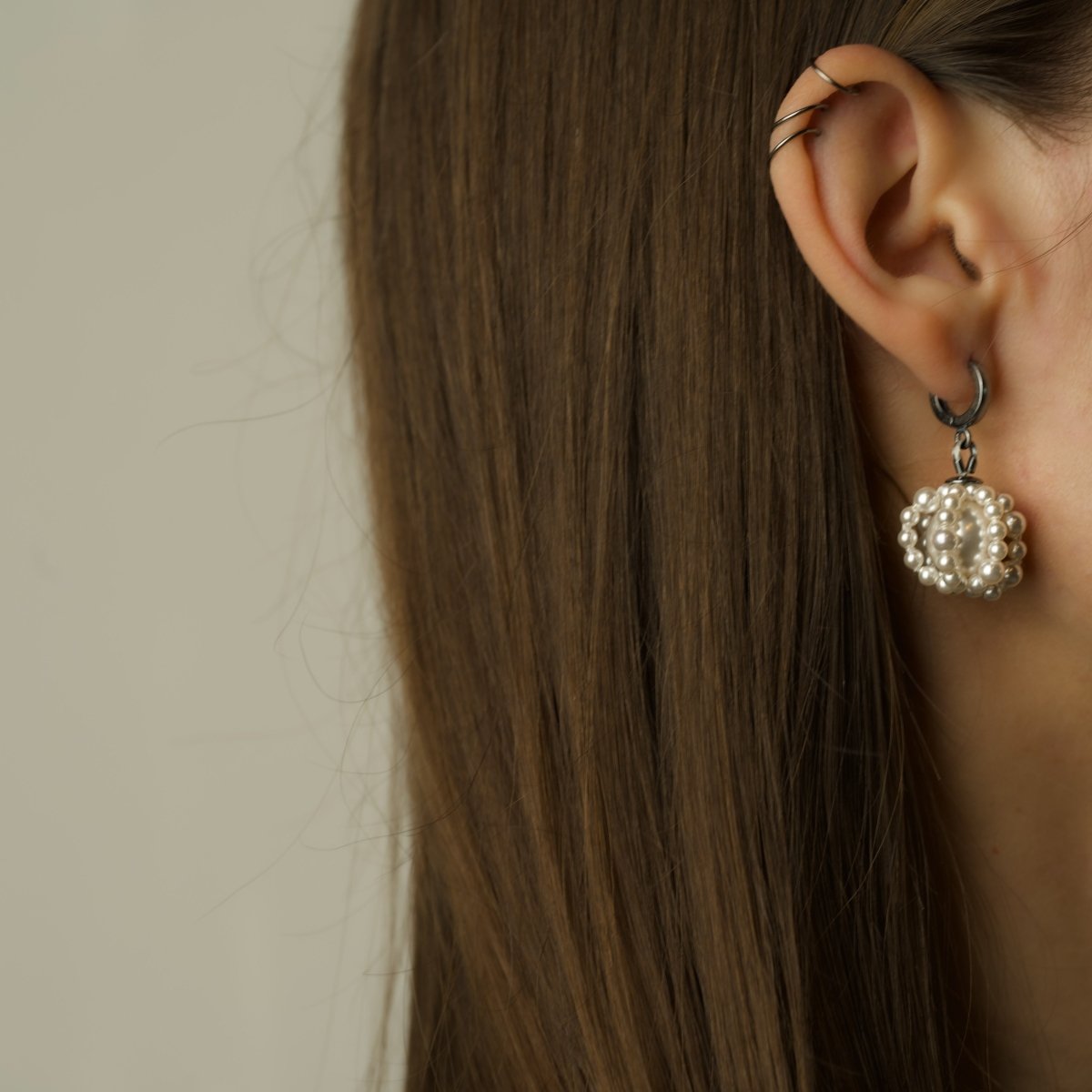 Cloud earring - Macabre Gadgets