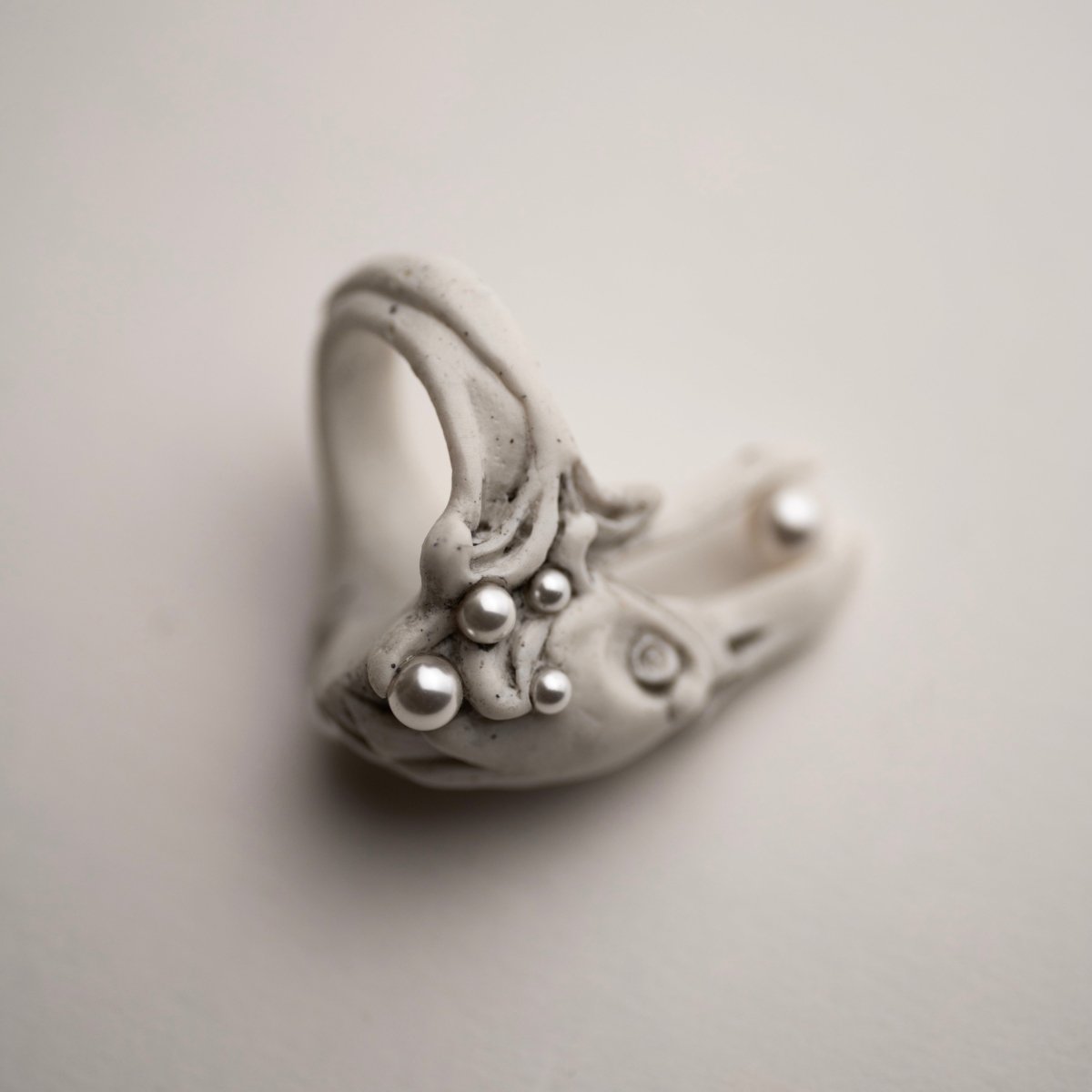 Corvus ring - Macabre Gadgets