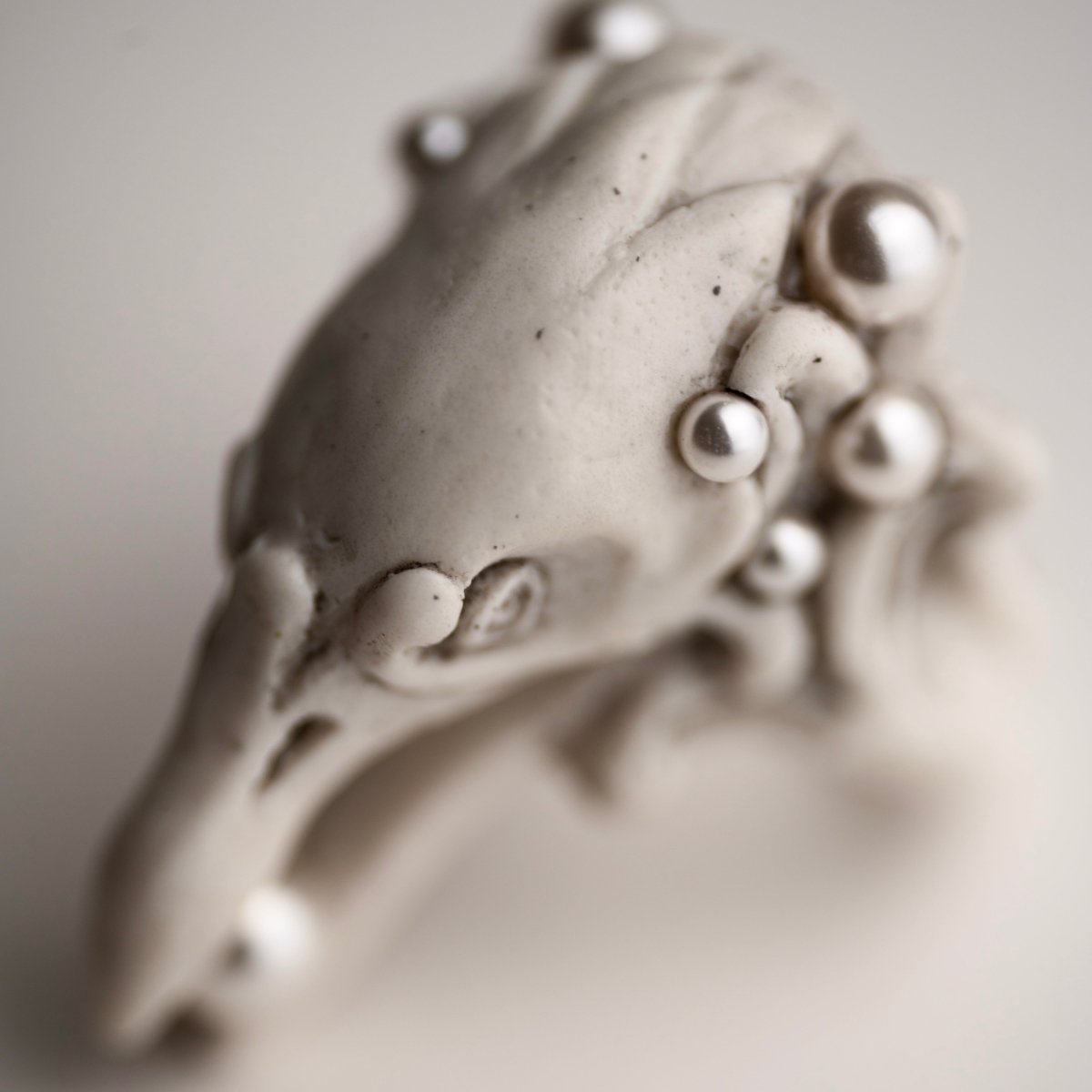 Corvus ring - Macabre Gadgets