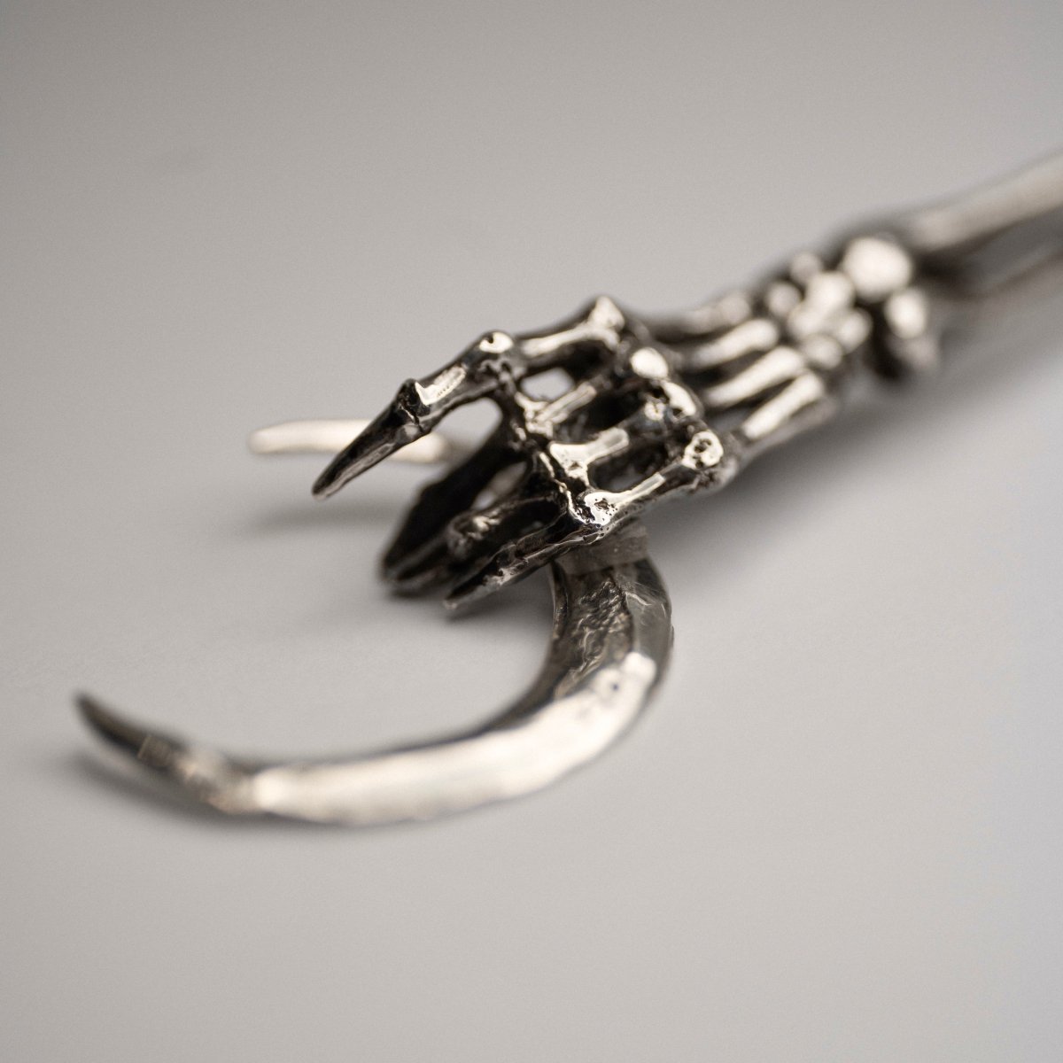Crescent pendant - Macabre Gadgets