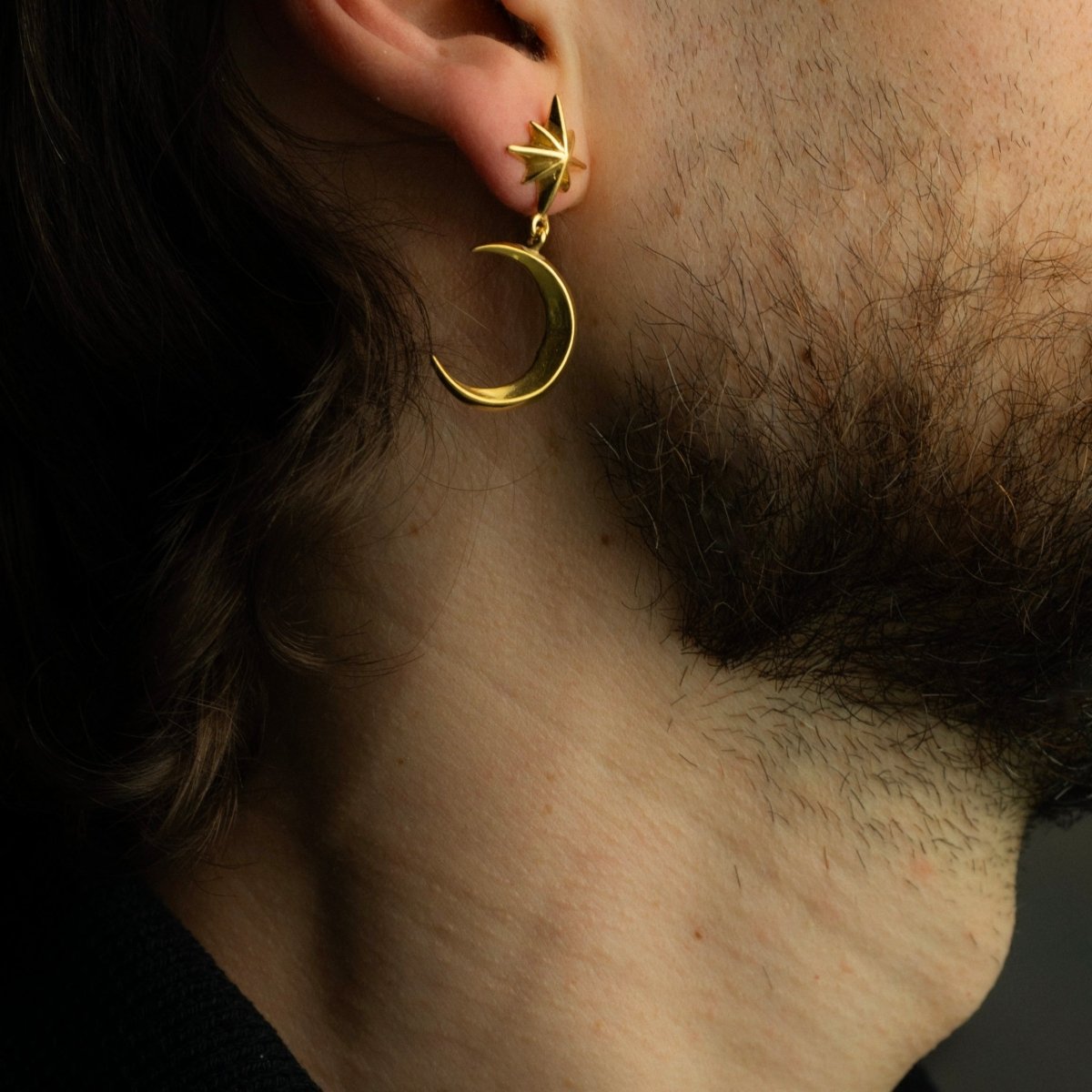 Dusk earring - Macabre Gadgets