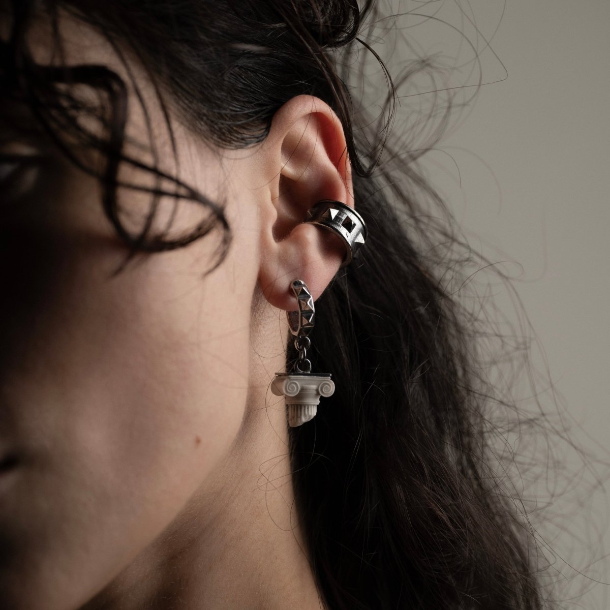 Ionic earring - Macabre Gadgets