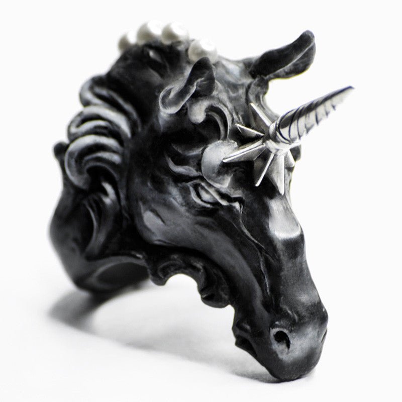 Licorne ring - last items – Macabre Gadgets