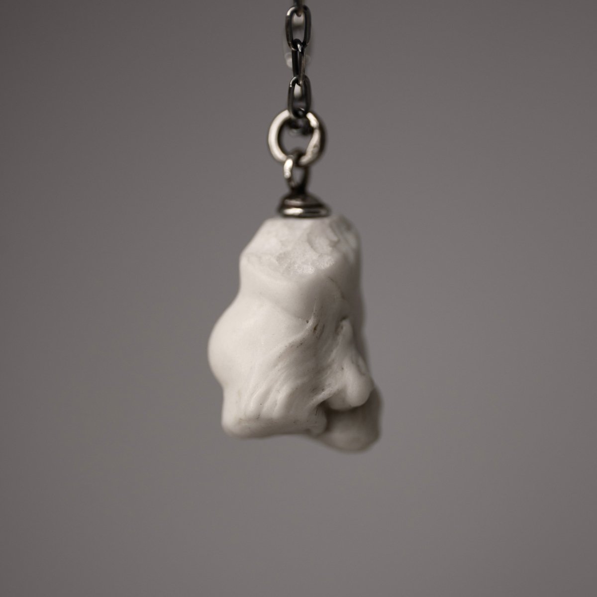 Male Torso pendant - Macabre Gadgets