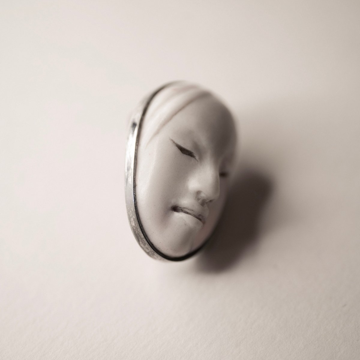 Mask earrings - Macabre Gadgets