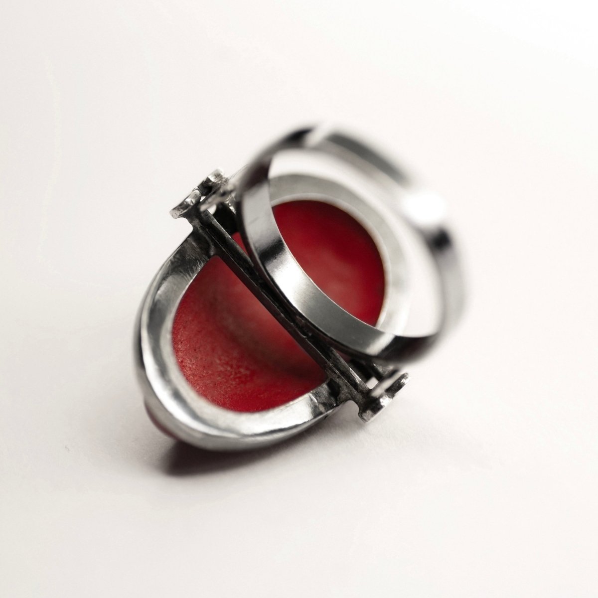 Mask ring - Macabre Gadgets