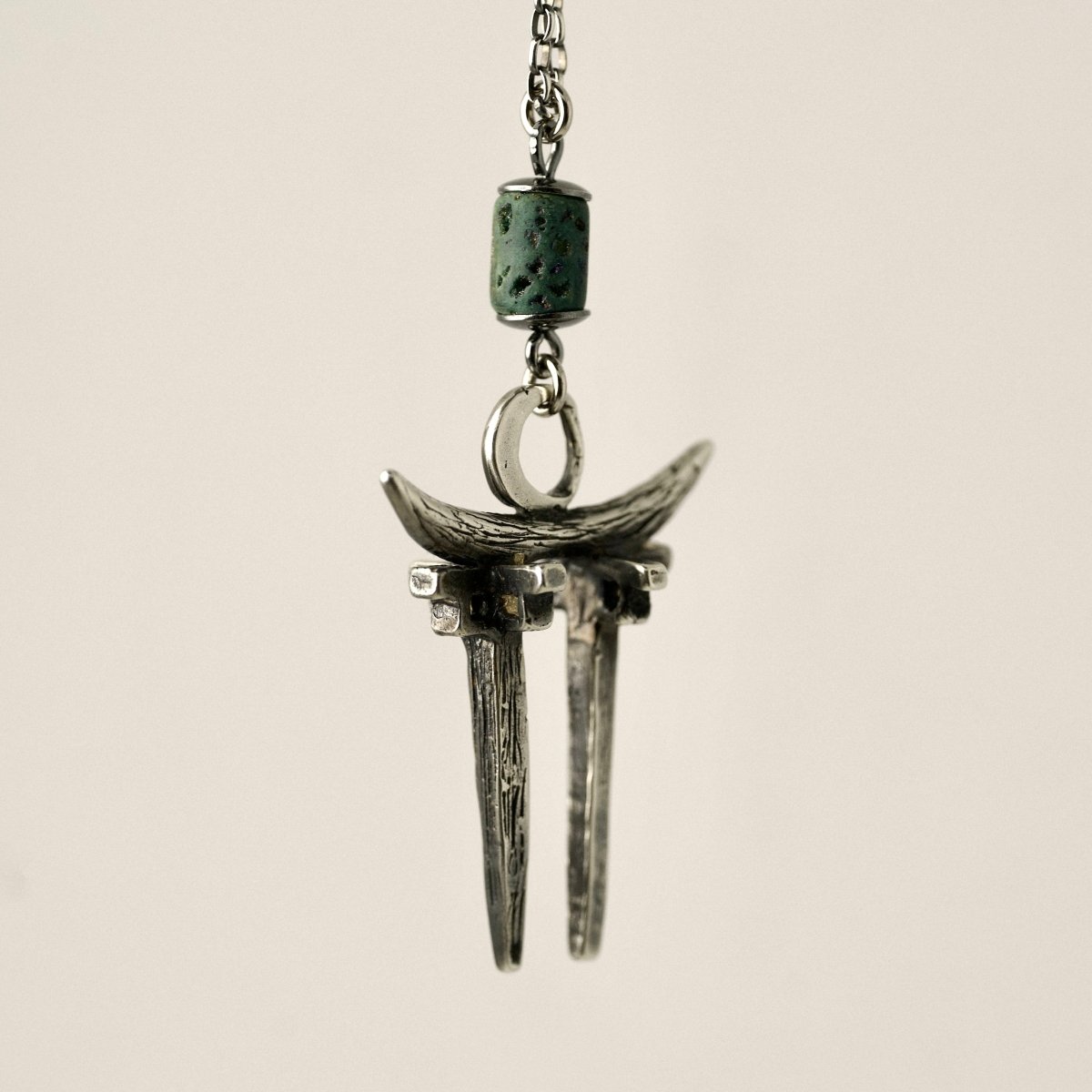 Moonglade Gate pendant - Torii Gate necklace - Japanese Gate