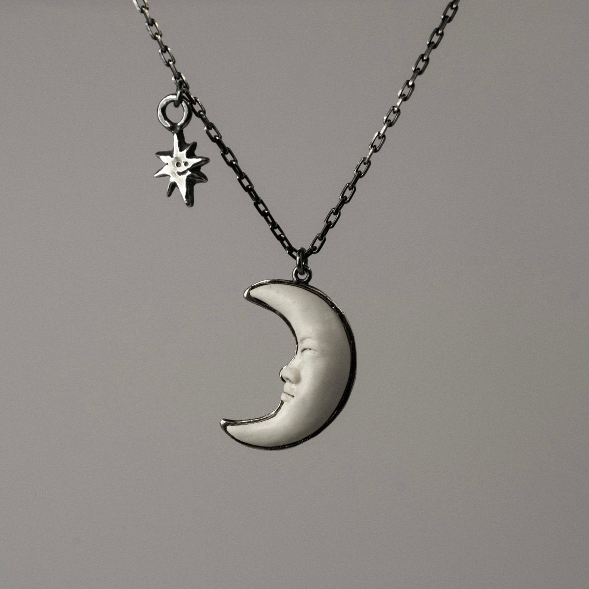 ★randomoff★ Moonlight 2layered Necklace ROXX_0062 Moon and Sun Multicharm Necklace | Alex and Ani – ALEX AND ANI