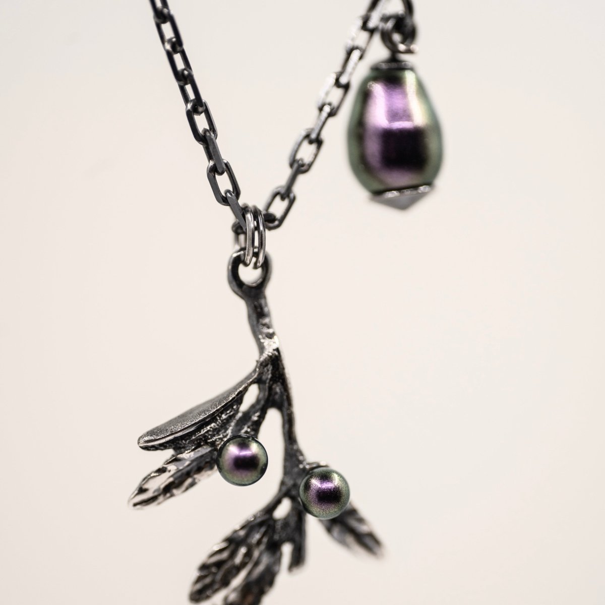 Olive Branch pendant - Macabre Gadgets