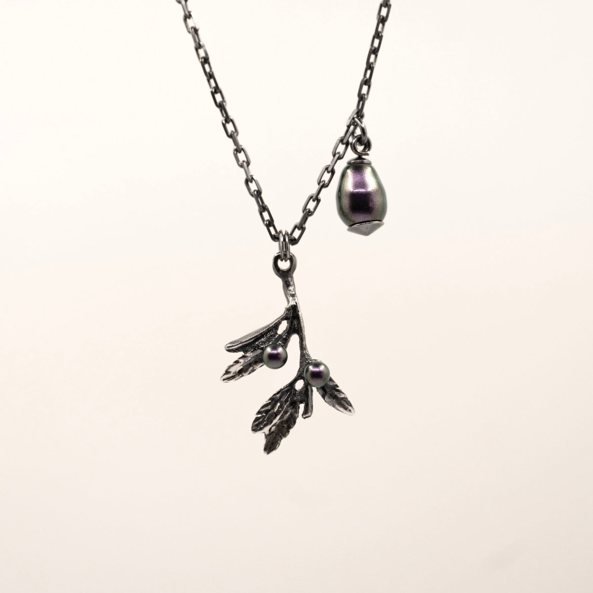 Olive Branch pendant - Macabre Gadgets