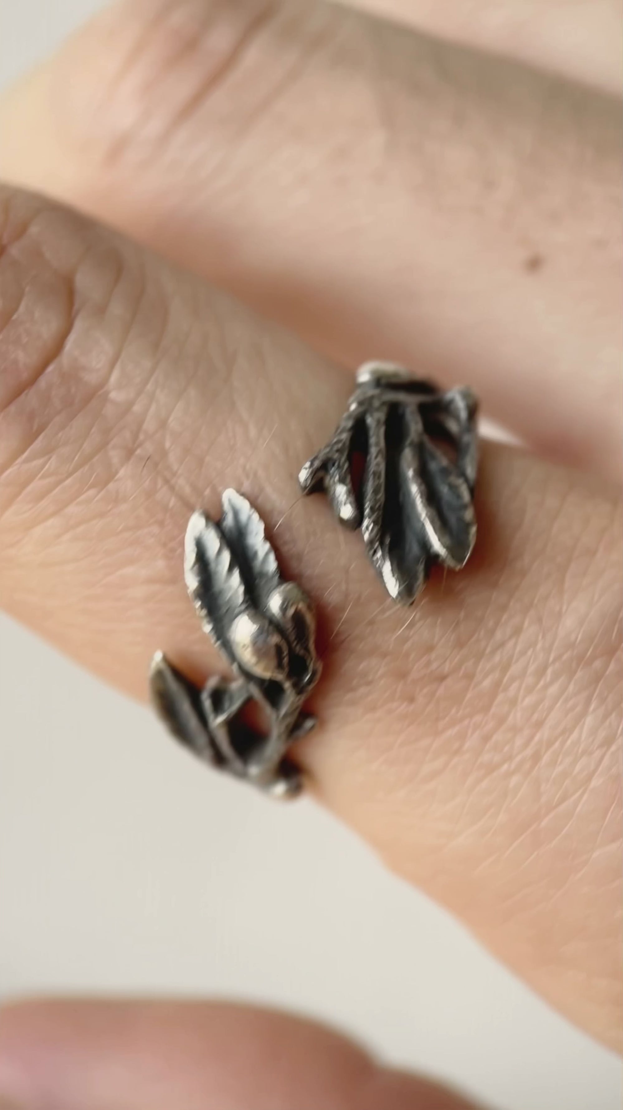 Olive Branch ring