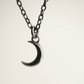 Selene Moon pendant - clear product picture against white background