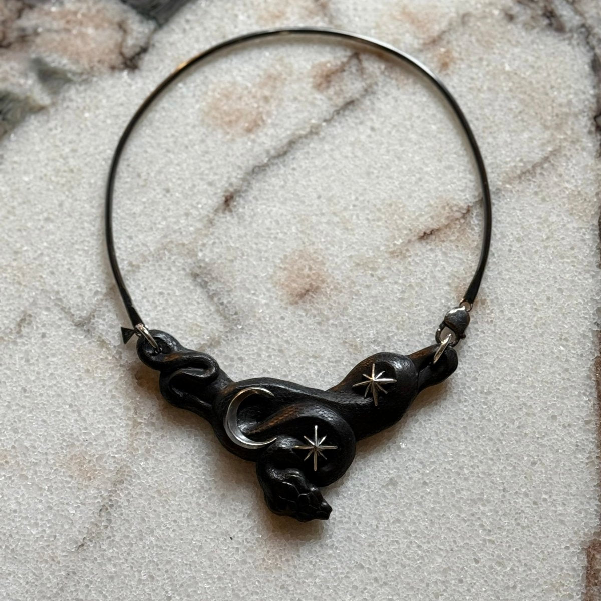 Serpent necklace - Macabre Gadgets