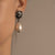 Sirius Pearl Drop earring - Macabre Gadgets