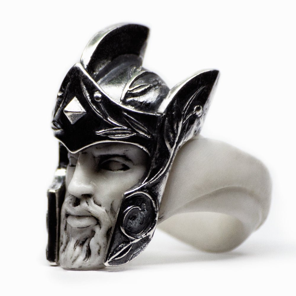 God Apollo Band Ring, Ancient Greek Mythical Jewelry, Handcraft Unique –  atelierdivin