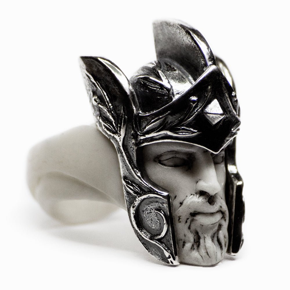 ACHILLE RING - Macabre Gadgets Store