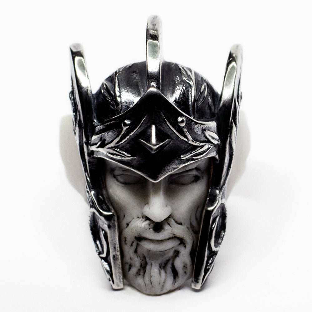ACHILLE RING - Macabre Gadgets Store