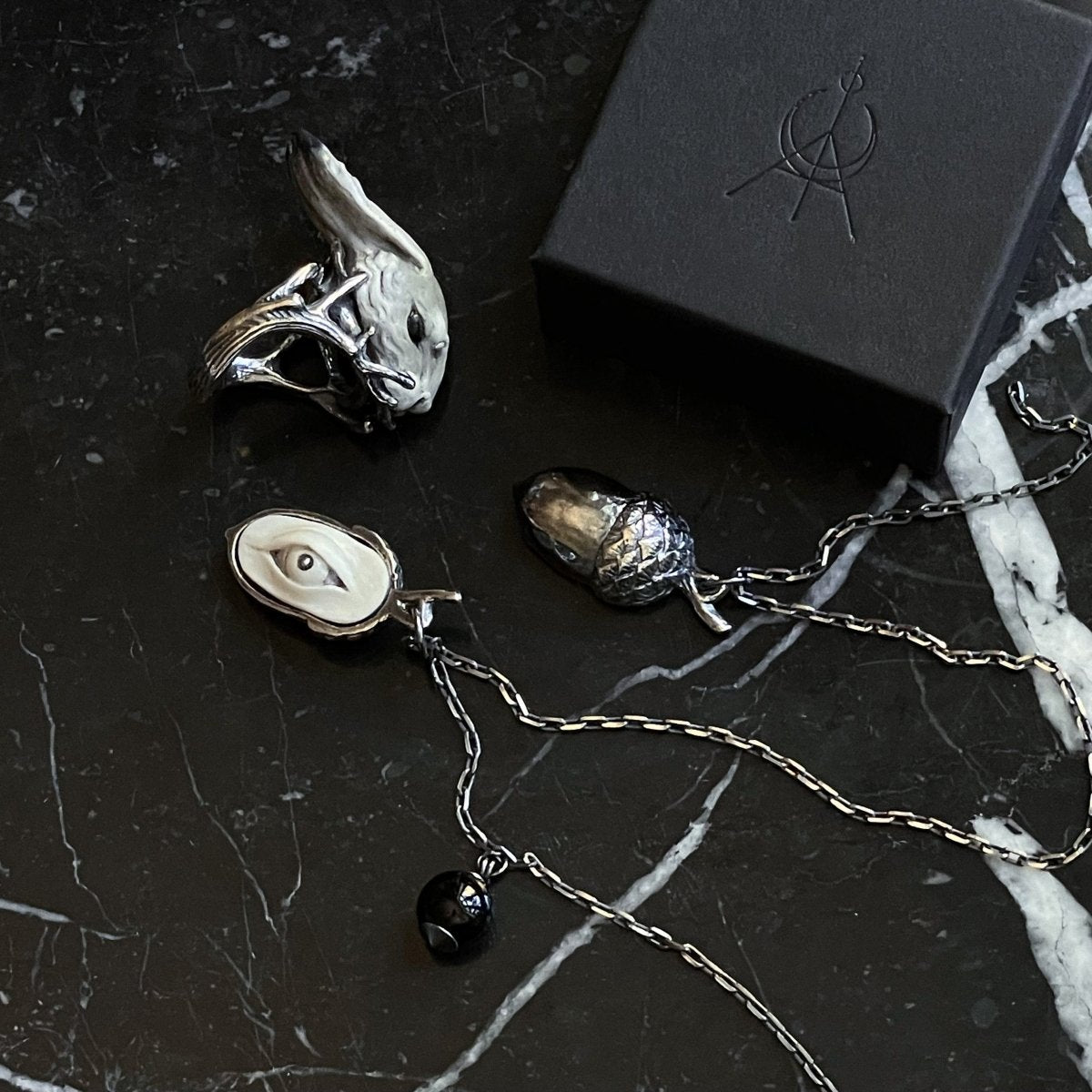 ACORN PENDANT - Macabre Gadgets Store