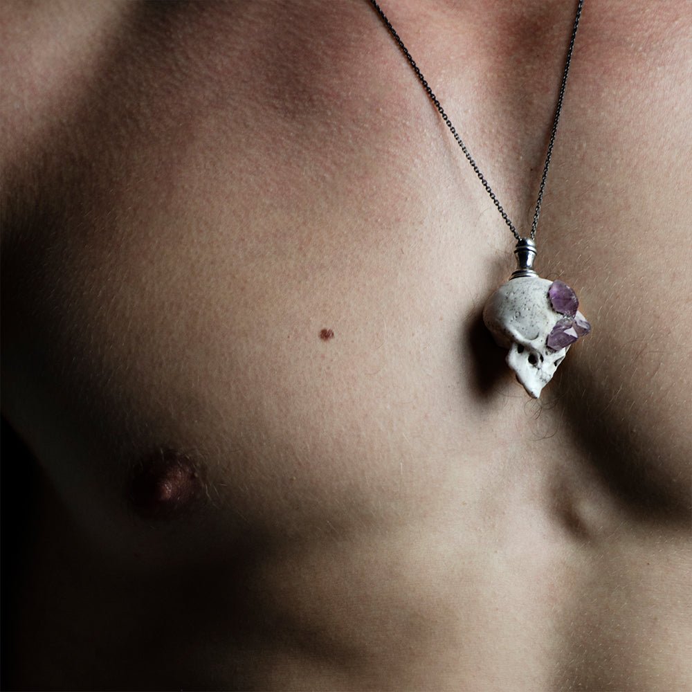 AMETHYST GROWTH PENDANT - Macabre Gadgets Store