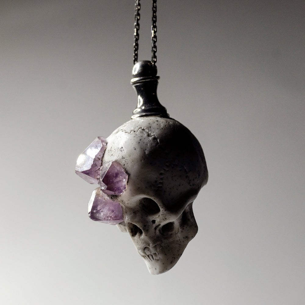 AMETHYST GROWTH PENDANT - Macabre Gadgets Store