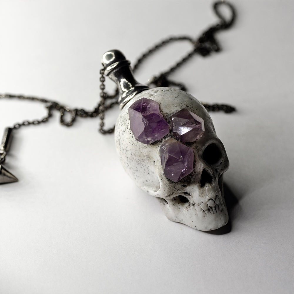 AMETHYST GROWTH PENDANT - Macabre Gadgets Store