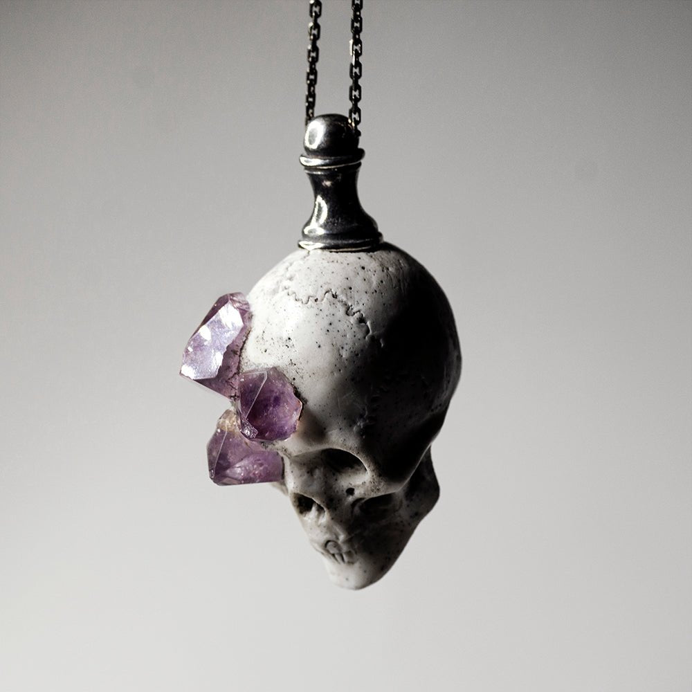 AMETHYST GROWTH PENDANT - Macabre Gadgets Store