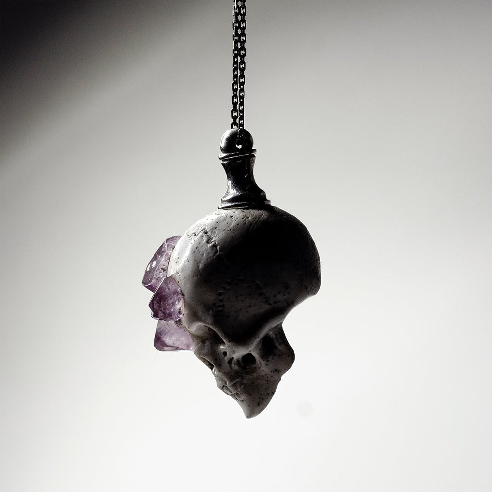 AMETHYST GROWTH PENDANT - Macabre Gadgets Store