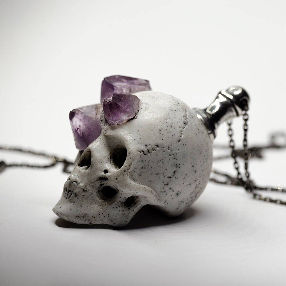 AMETHYST GROWTH PENDANT - Macabre Gadgets Store